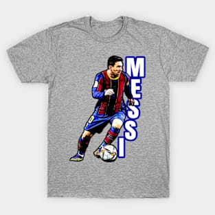 Soccer Messi 10 T-Shirt